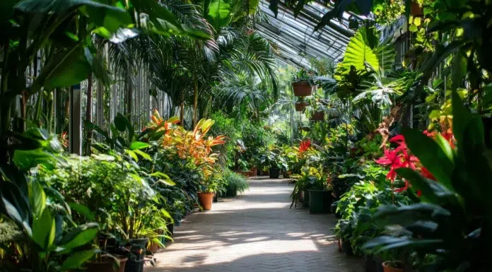 Why Now Is the Perfect Time for a Greenhouse Greenhouse filled with thriving plants