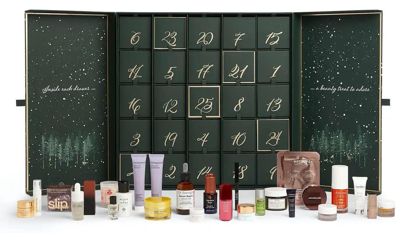 Harrods of London Beauty Advent Calendar 2020 Harrods-Beauty-Advent-Calendar-2020