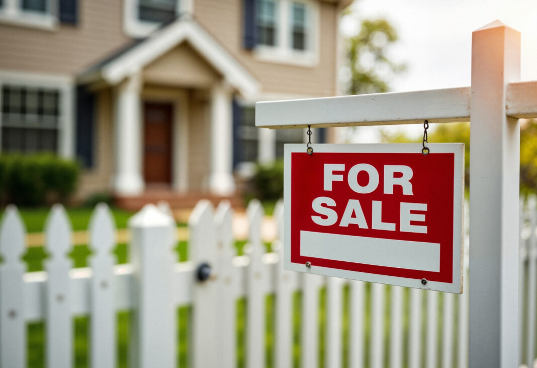 Home for Sale. Image by freepik