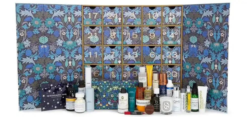Liberty Beauty Advent Calendar 2020 Liberty Beauty Advent Calendar 2020