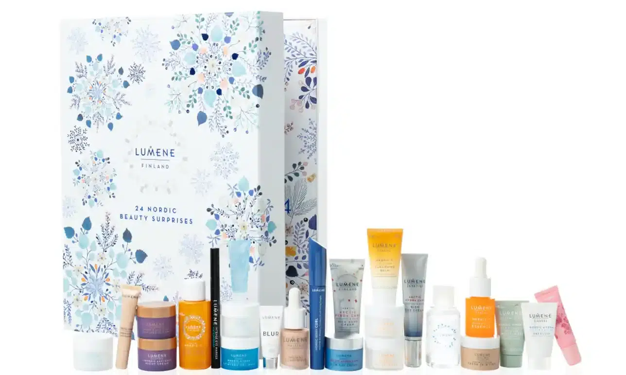 Lumene Beauty Advent Calendar 2020 Lumene-Nordic-Nature-Advent-Calendar-With-Products