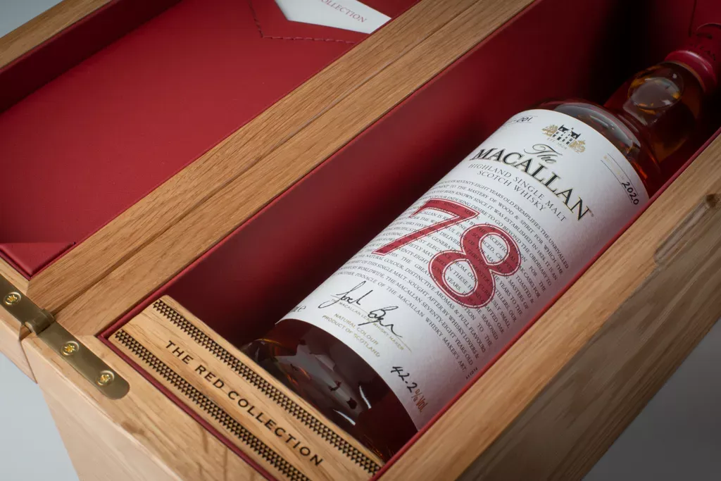 Macallan 2020 Red Collection in a box Macallan 2020 Red Collection in a box