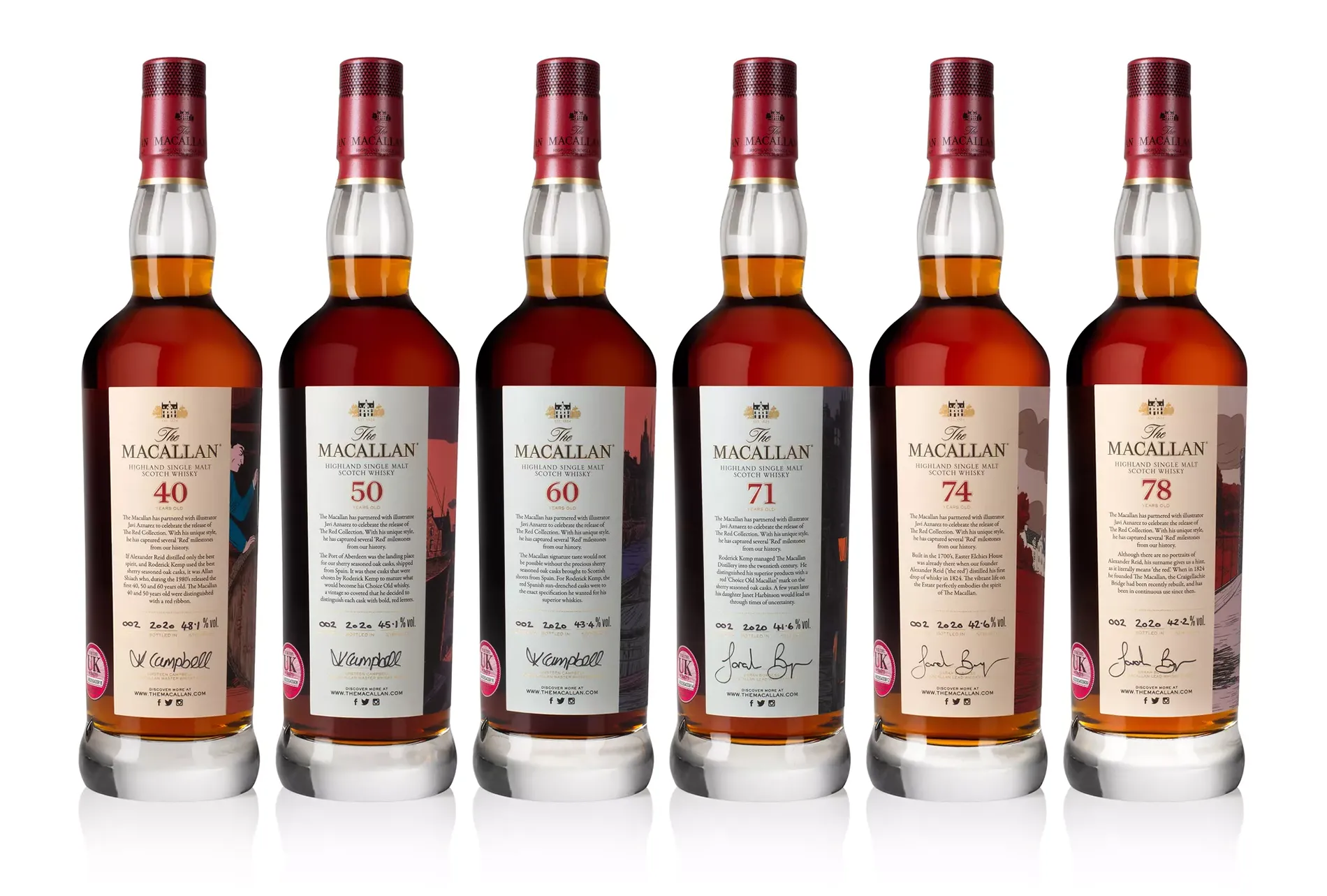 Macallan 2020 Red Collection Macallan 2020 Red Collection
