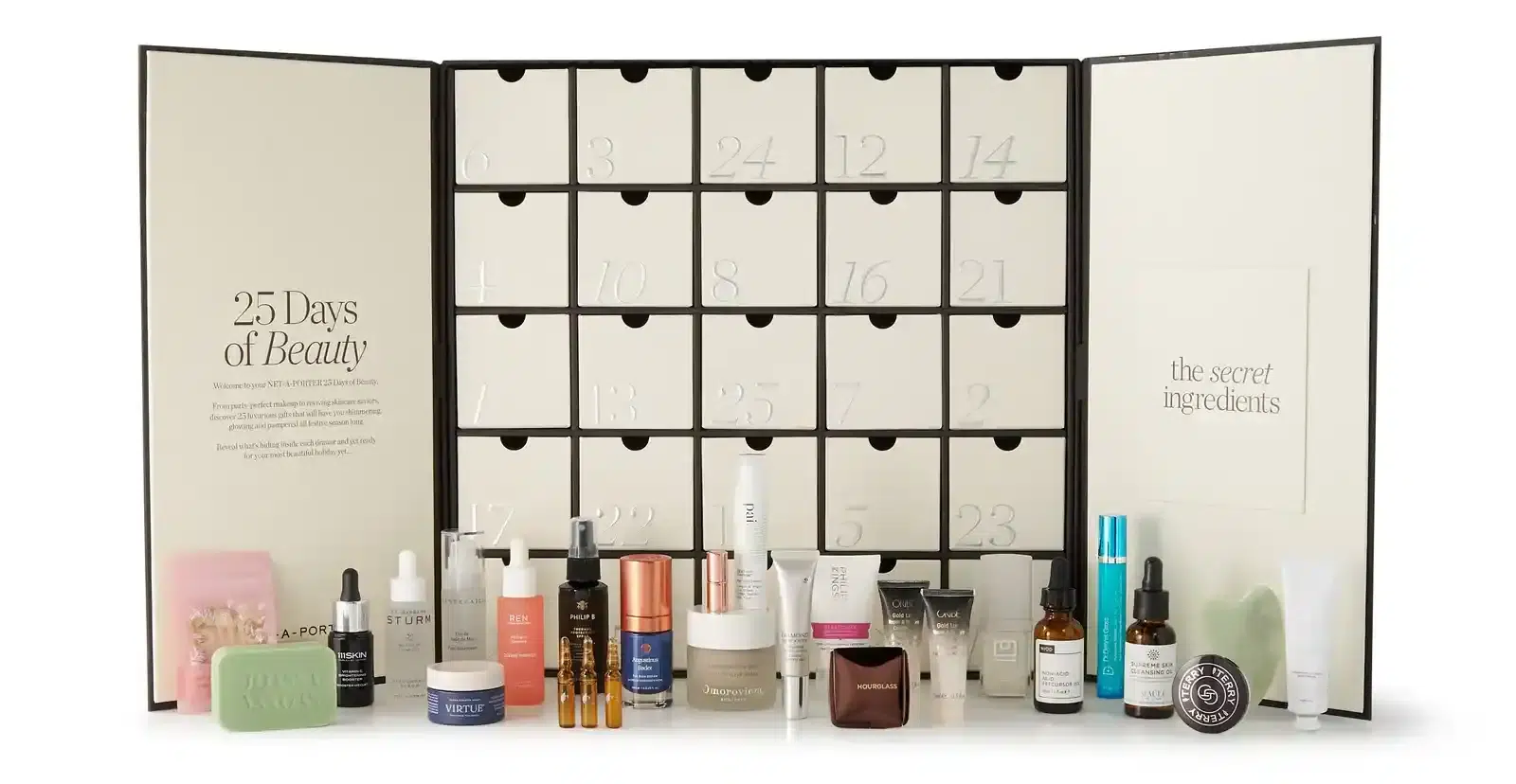 Net A Porter Beauty Advent Calendar Net-A-Porter 25 Days of Beauty Advent Calendar