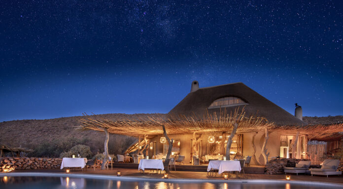 Incomparable luxury at Tswalu in the southern Kalahari Tswalu The Motse