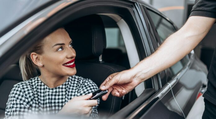 Places Where You Can Sell Your Non-Running Car A man selling his car to a client. Photo by Getty Images via unsplash