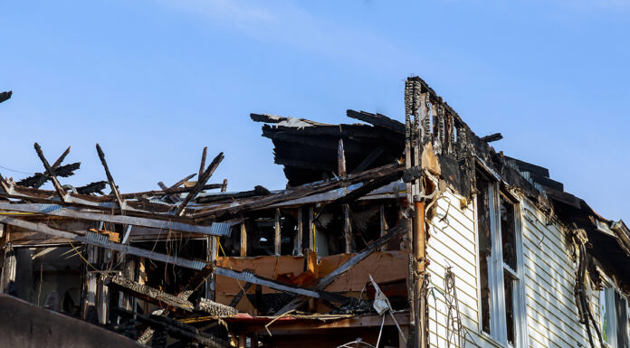 Should You Sell A House With Fire Damage Without Repairing? Fire damages in your home. Photo via free adobe free stock
