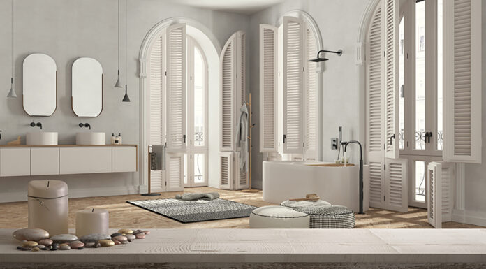 Want to Renovate Your Bathroom? Here’s How Bathroom renovation. Photo by ArchiVIZ via Adobe Stock Free Images