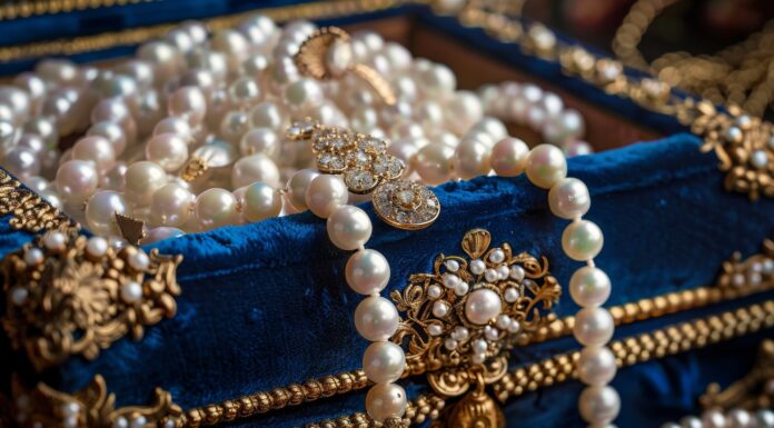 Interesting Jewelry Pieces You can Gift to Your Loved One beautiful pearl jewelry you can gift to your loved one