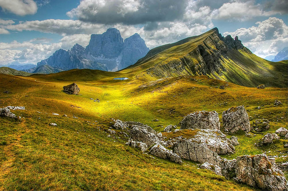 Dolomites Mountains Italy Alpine by Bratislava Dolomites Mountains Italy Alpine by Bratislava