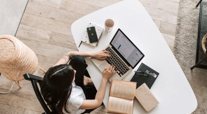 How to Optimize Your Home Workspace For a Serious Productivity Home productive workspace. Photo via pexels by Vlada Karpovich