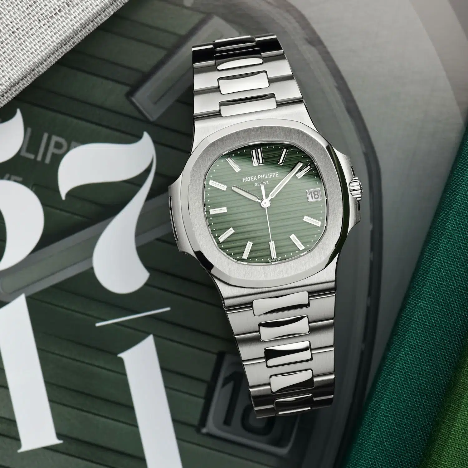 Patek Philippe Nautilus watch Patek Philippe Nautilus. Courtesy of Patek Philippe