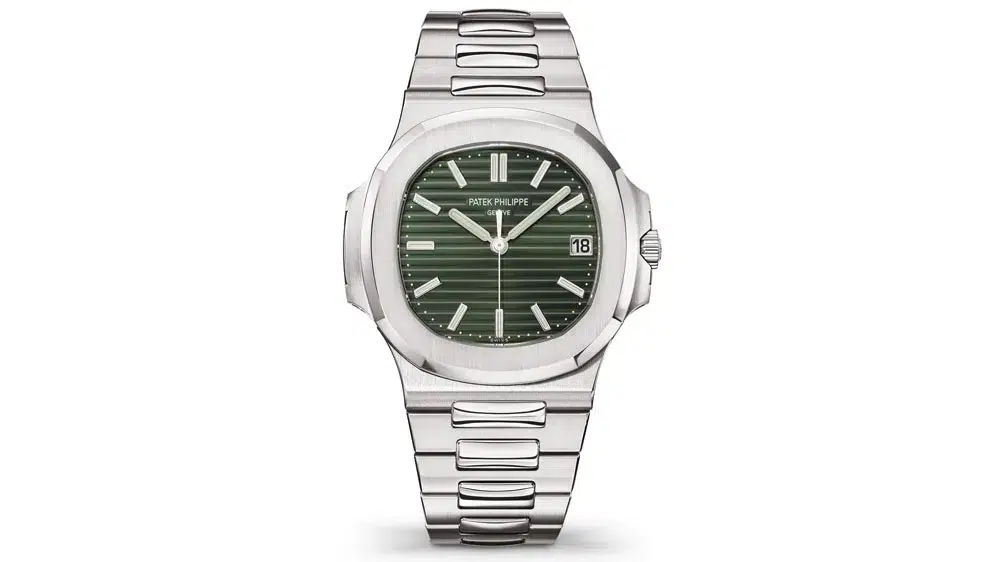 Patek Philippe Nautilus watch Patek Philippe Nautilus. Courtesy of Patek Philippe