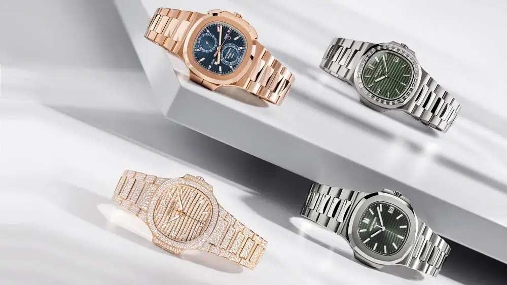 Patek Philippe Nautilus. Courtesy of Patek Philippe Patek Philippe Nautilus. Courtesy of Patek Philippe