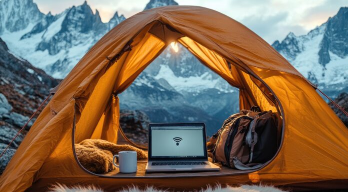 Is Fixed Wireless Internet Better Than Satellite? Laptop with wireless internet