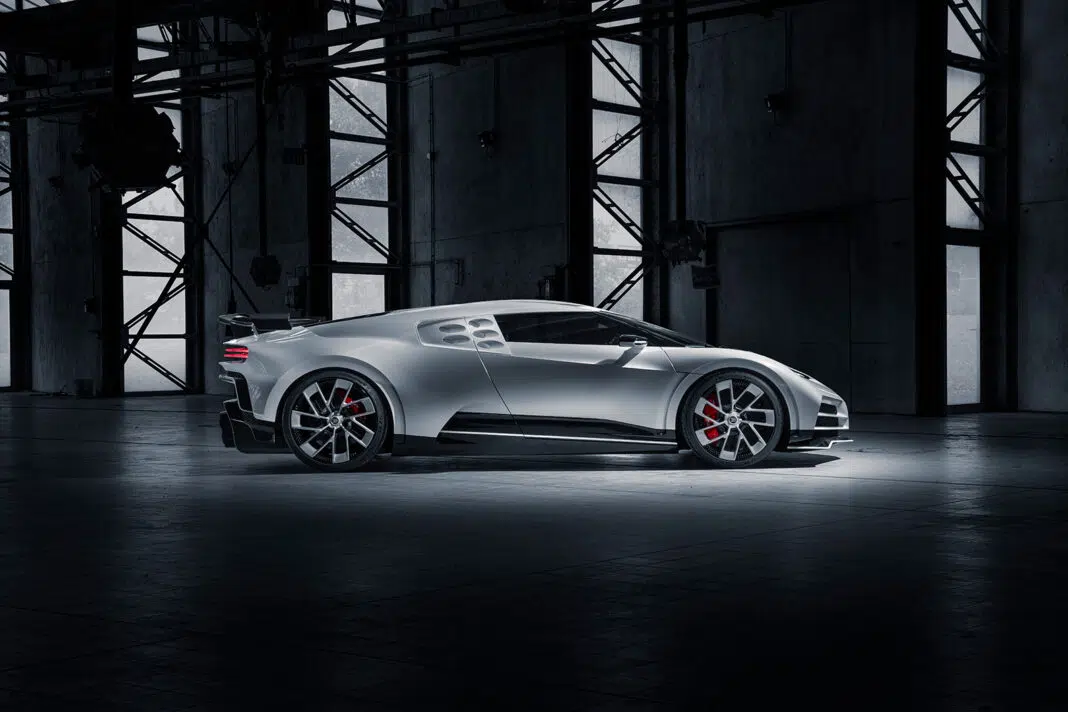 Bugatti Centodieci 2021 Bugatti Centodieci 2021