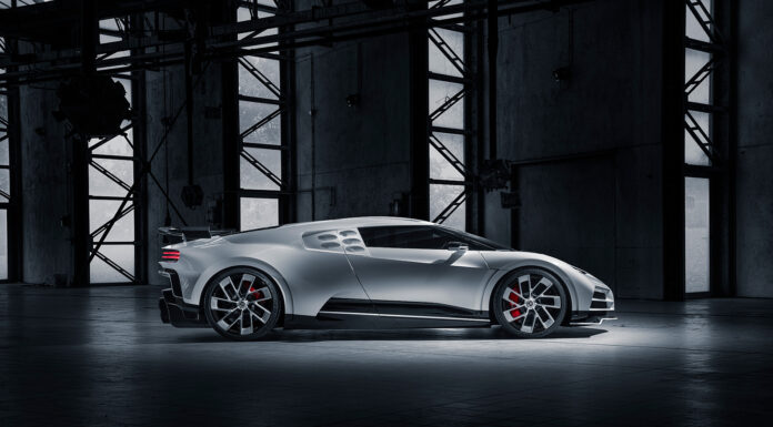 Bugatti Centodieci: Inside the $8 Million Tribute to the EB110 Bugatti Centodieci 2021
