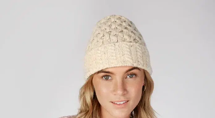 Irish Knitwear, blending Ireland’s Tradition with Contemporary Styling Luxe Aran Hatin Chalkstone Irish Knitewear