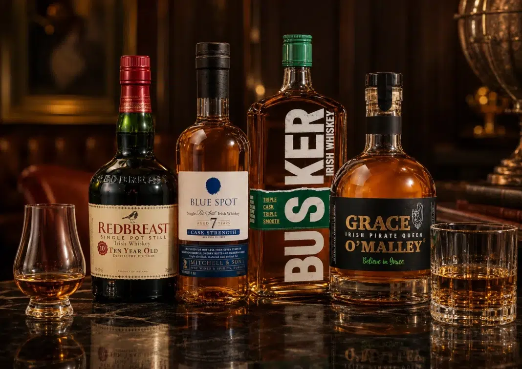 All Irish Whiskeys that helped define a new era All Irish Whiskeys that helped define a new era