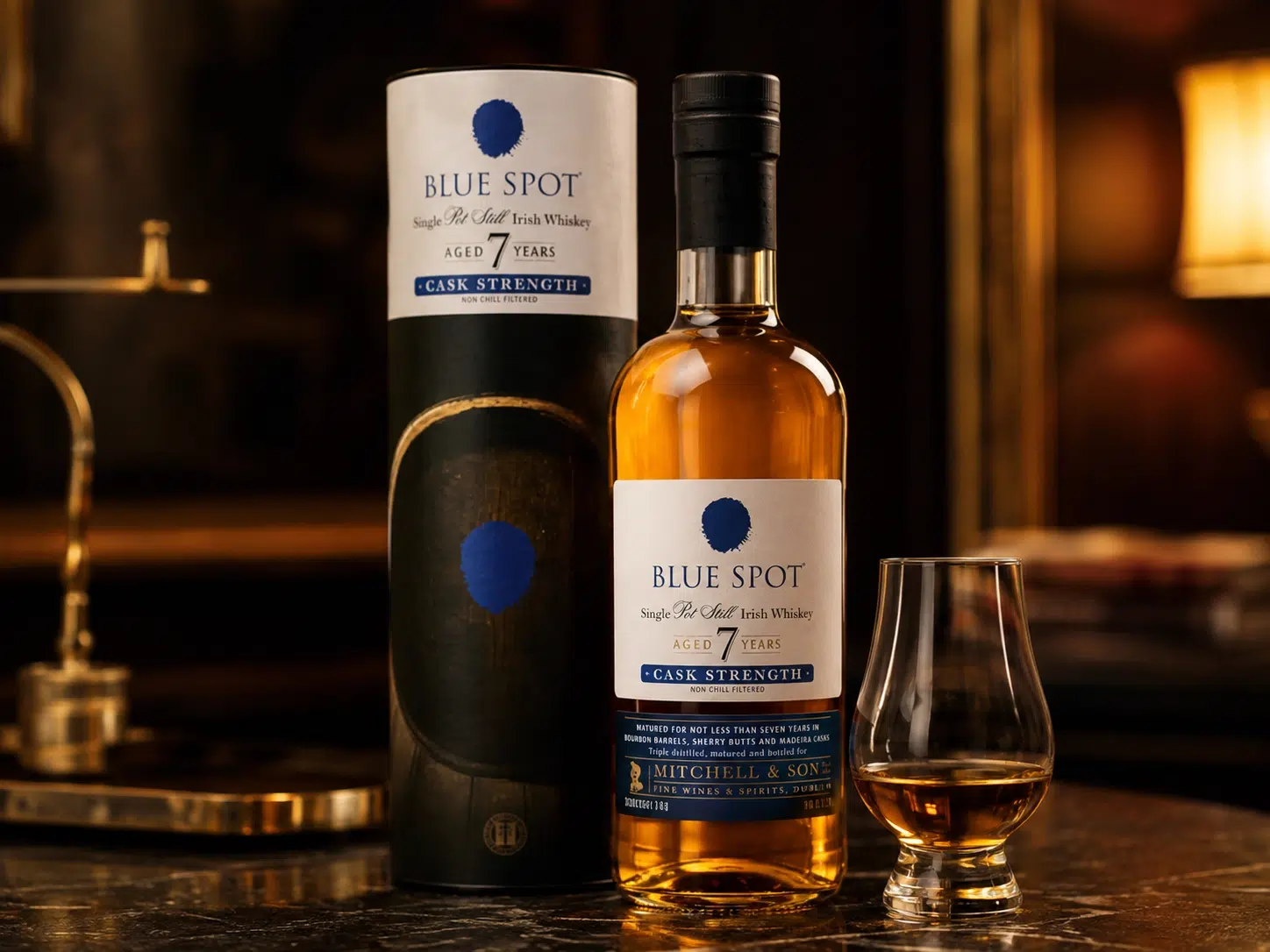 Blue Spot Whiskey Blue Spot Whiskey