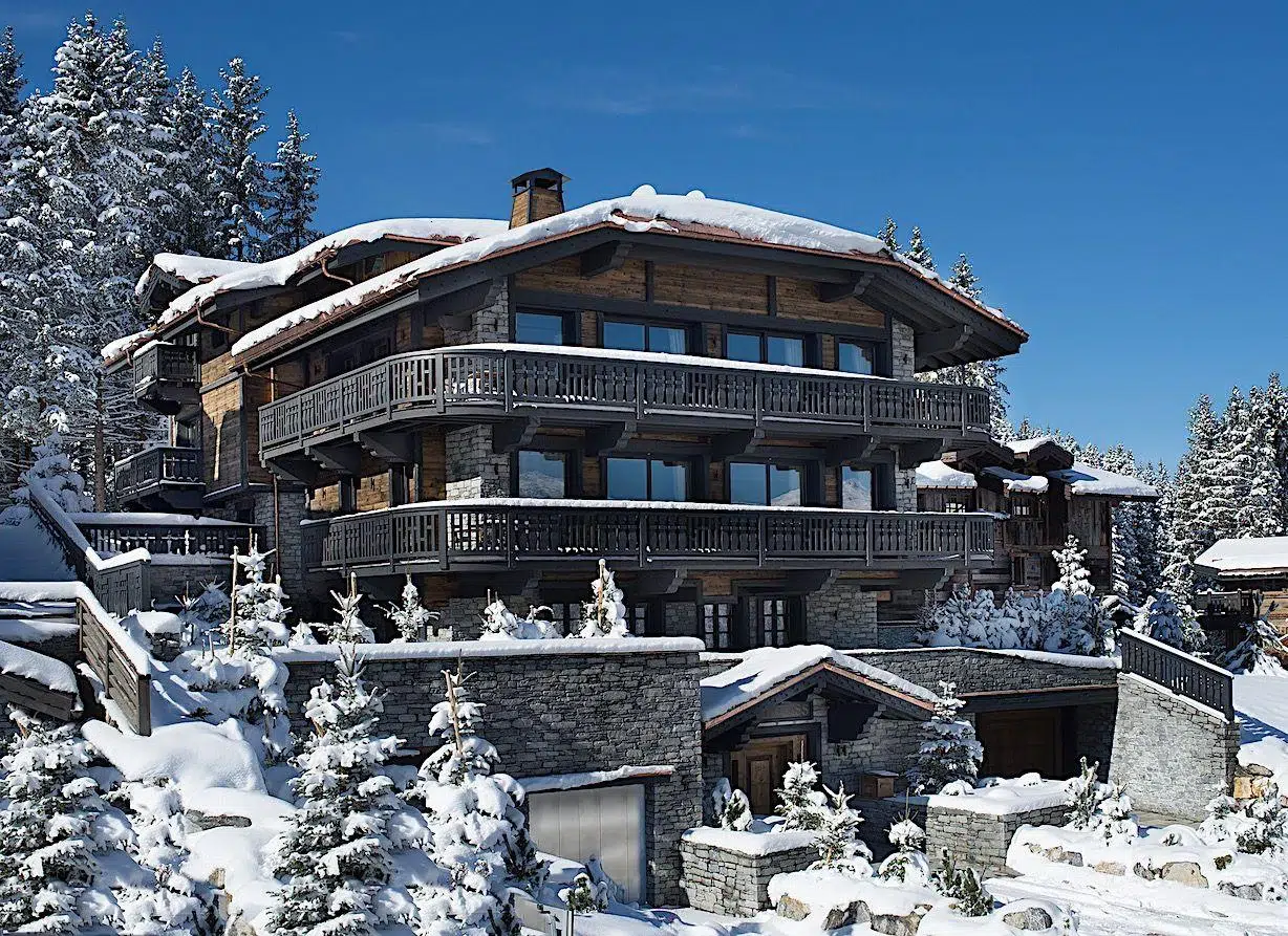 Chalet Edelweiss, Courchevel, France Chalet Edelweiss, Courchevel, France