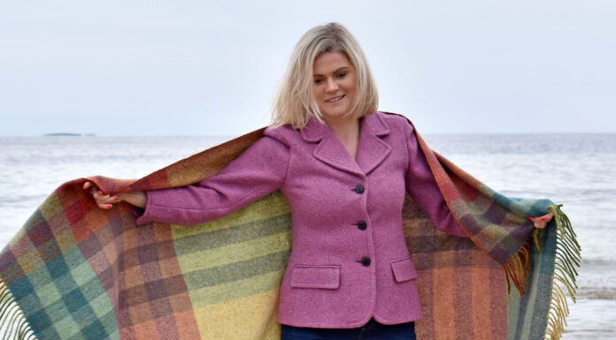 Donegal Tweed, The Most Famous Irish Tweed in the World Donegal Tweed Foxglove