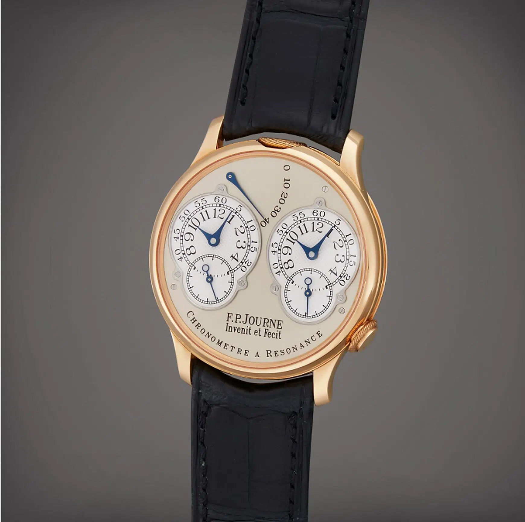 F.P. Journe Chronomètre à Résonance F.P. Journe Chronomètre à Résonance