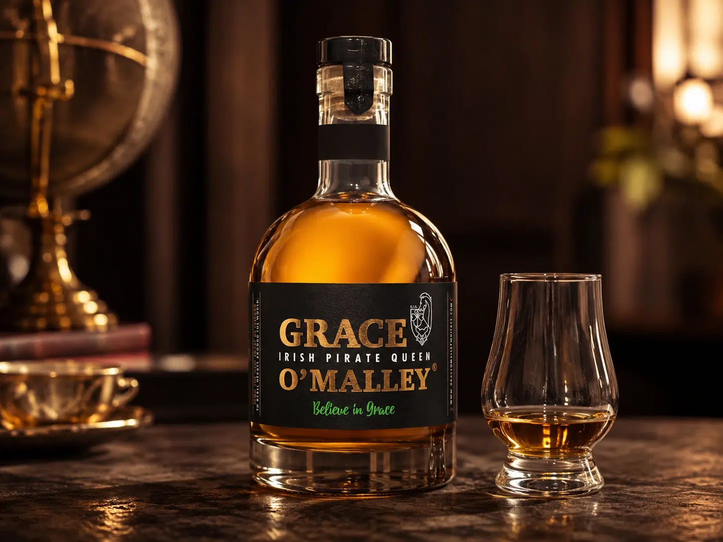 Grace O’Malley Blended Irish Whiskey Grace O’Malley Blended Irish Whiskey