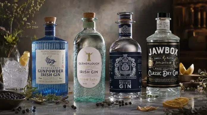 Inside the New Era of Irish Gin Inside the New Era of Irish Gin