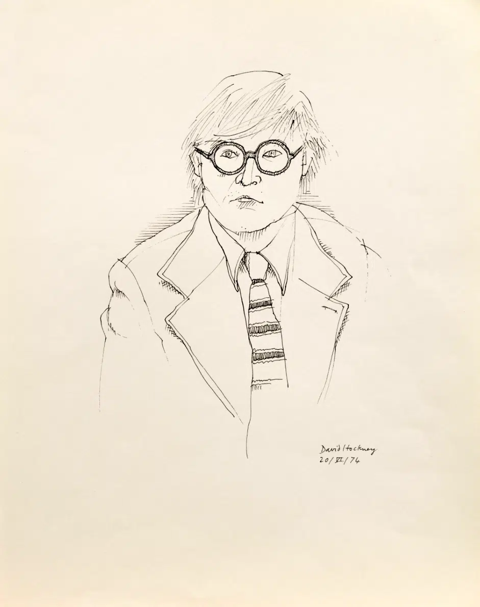 Pierre Le-Tan David Hockney Pierre Le-Tan David Hockney