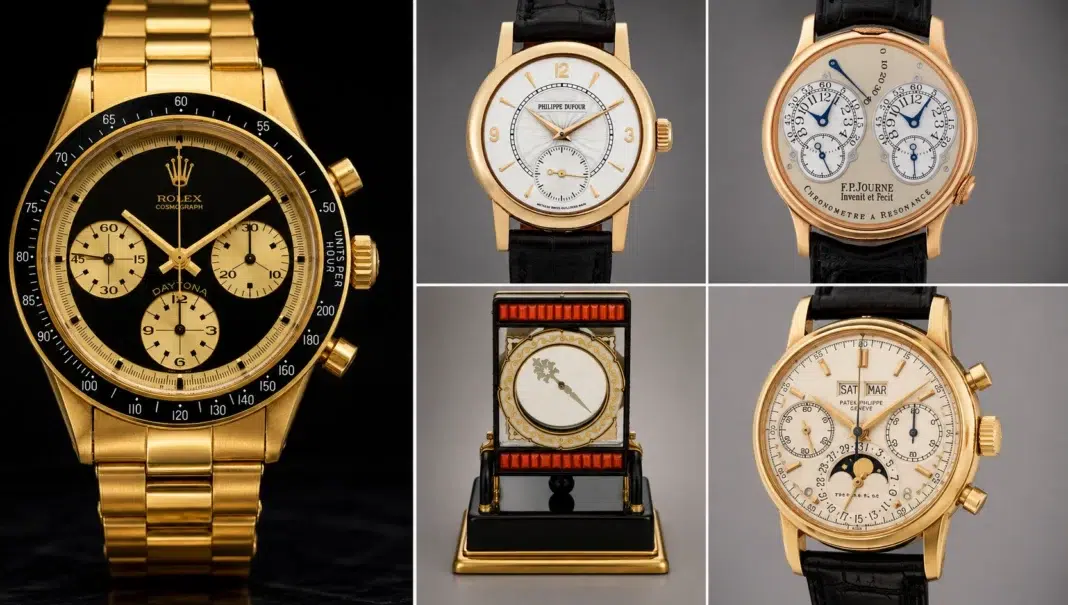 Sotheby's 2020 Watch Auction Sotheby's 2020 Watch Auction