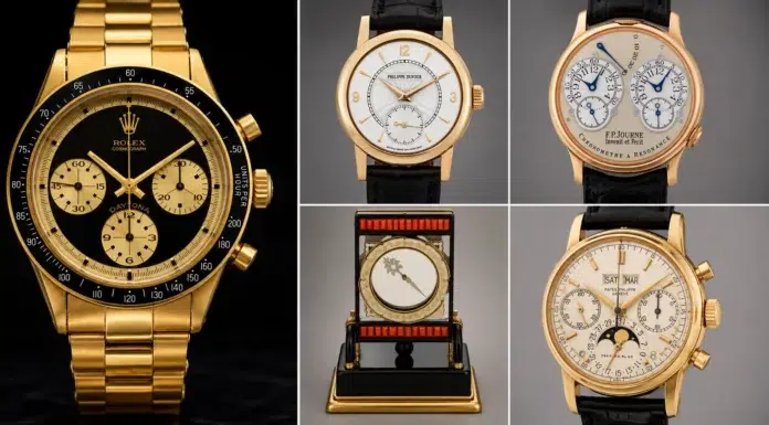 How Sotheby’s Helped Reinvent the Watch Auction Sotheby's 2020 Watch Auction