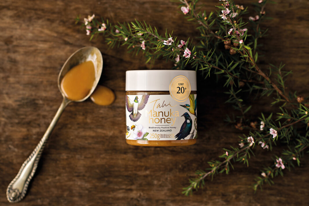 TAHI Biodiversity Positive Honey