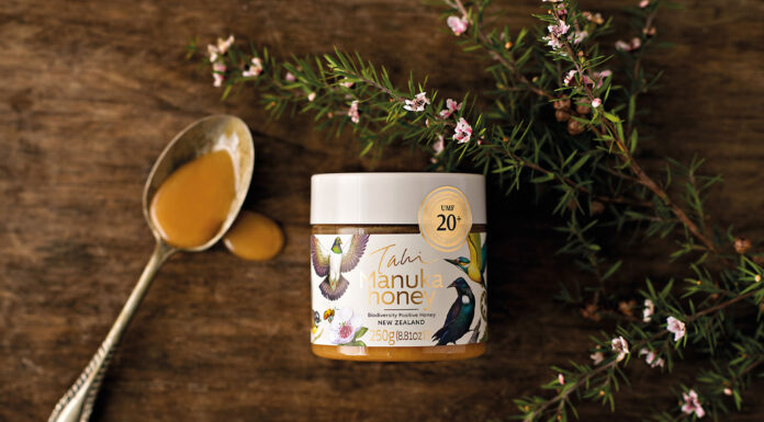 The Most Beelicious Honey by Tahi New Zealand TAHI Biodiversity Positive Honey