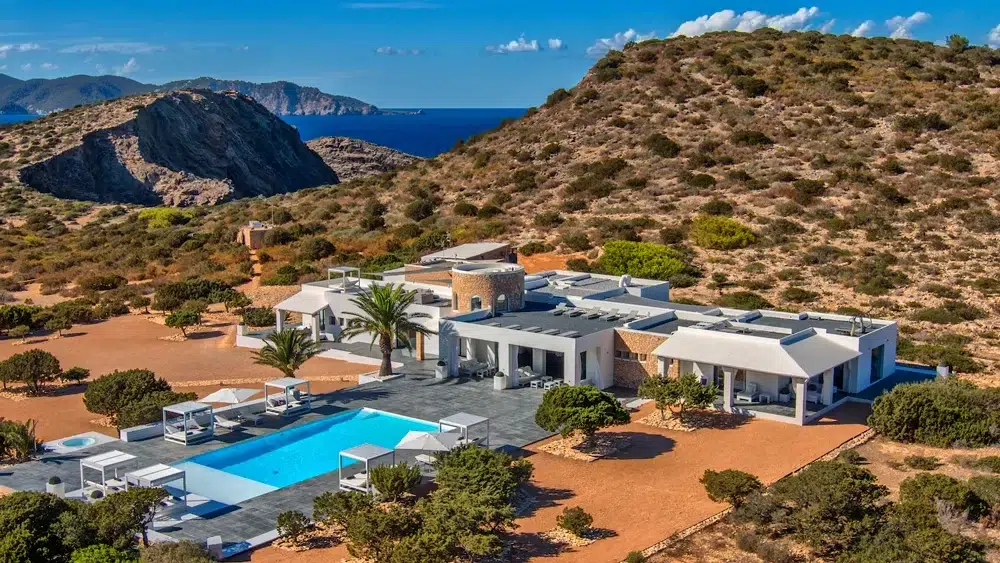 Tagomago Private Island, Spain Tagomago Private Island, Spain