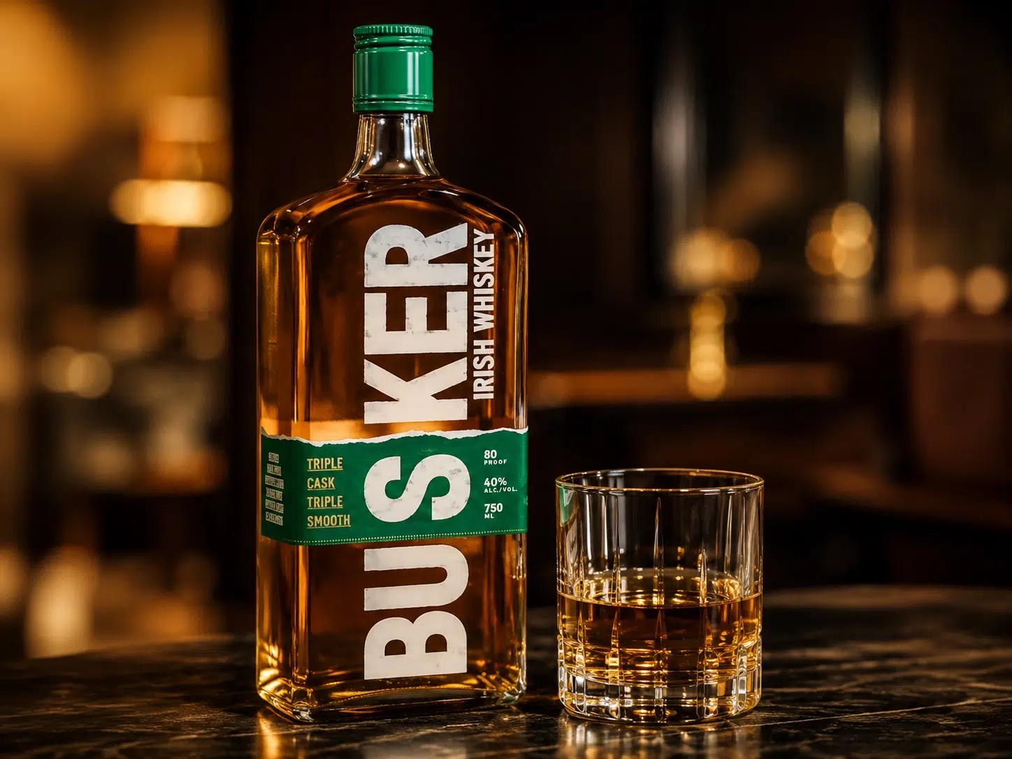 The Busker Triple Cask Triple Smooth The Busker Triple Cask Triple Smooth