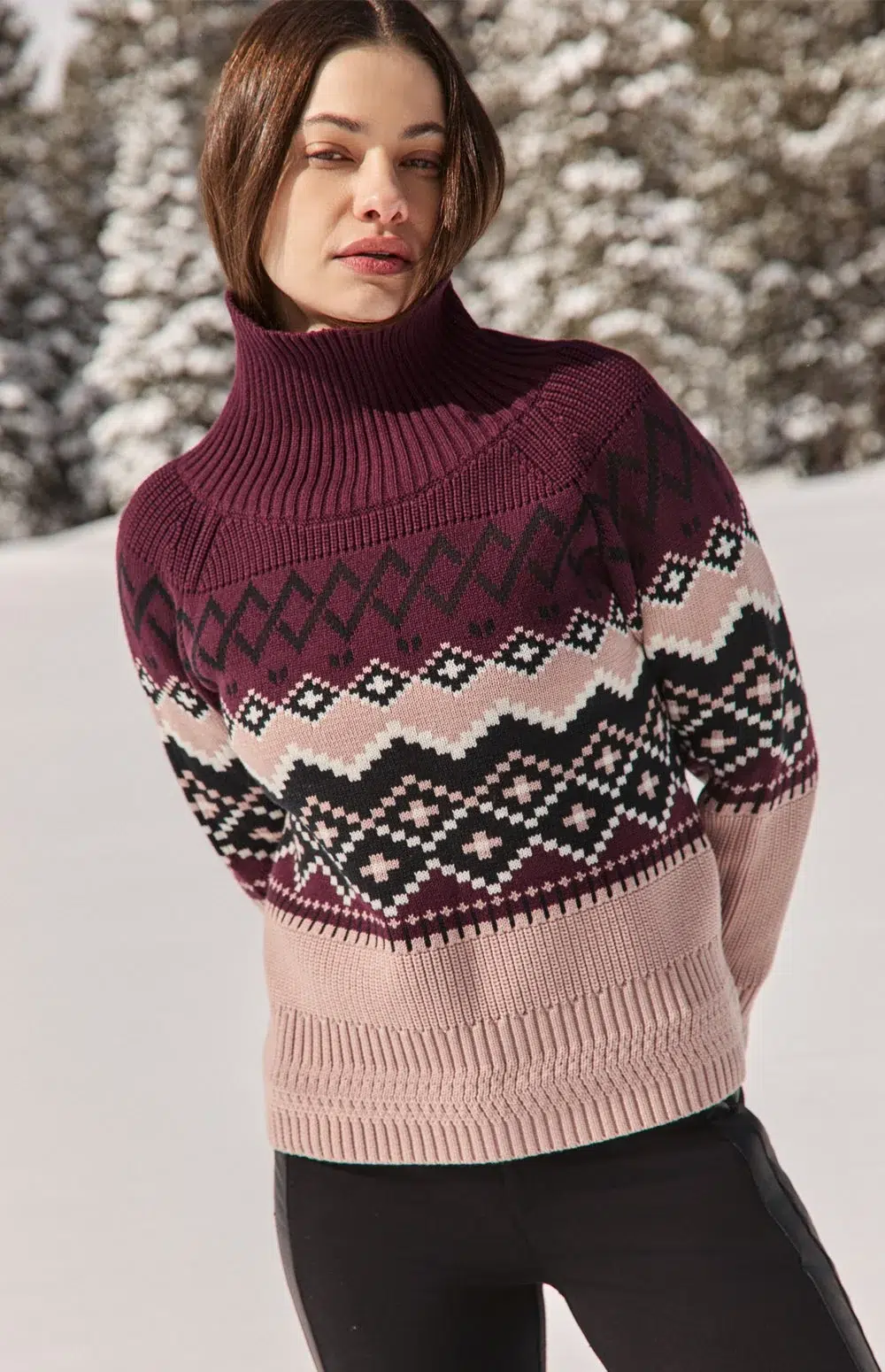 alp-n-rock-womens-sweater-leighton-mock-neck-ski-sweater-dark-cherry-dark-cherry-xs-1192108038 alp-n-rock-womens-sweater-leighton-mock-neck-ski-sweater-dark-cherry-dark-cherry-xs-1192108038