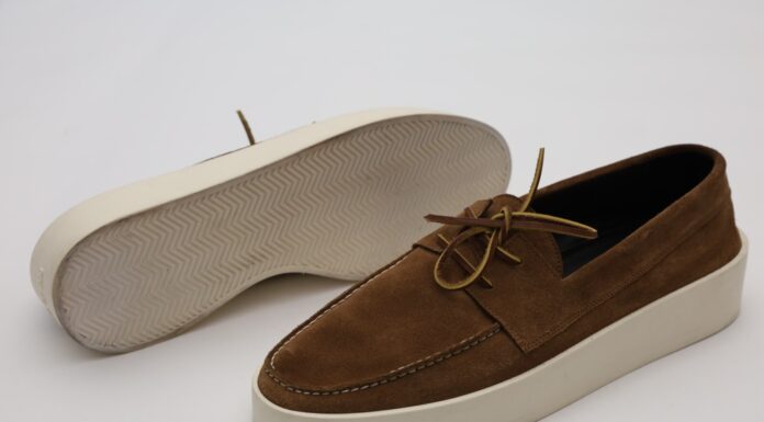 Loafing around London, The British Loafers for Men Fear of God Loafers