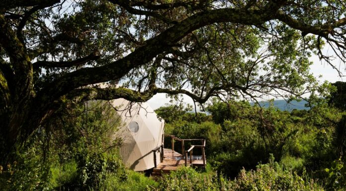 4 Luxury Camps In Tanzania The Highlands Camp Dome.