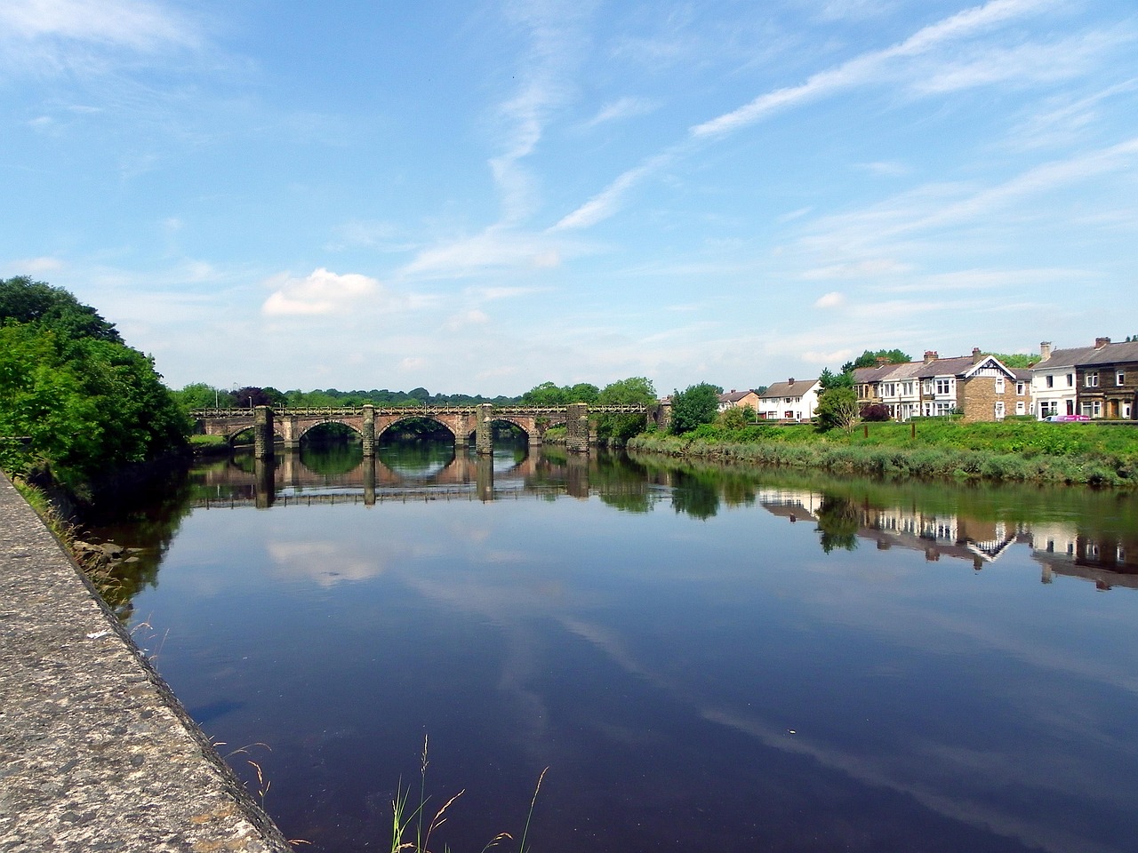 A Tranquil river in Lancashire. Image by Robert Wilson from Pixabay