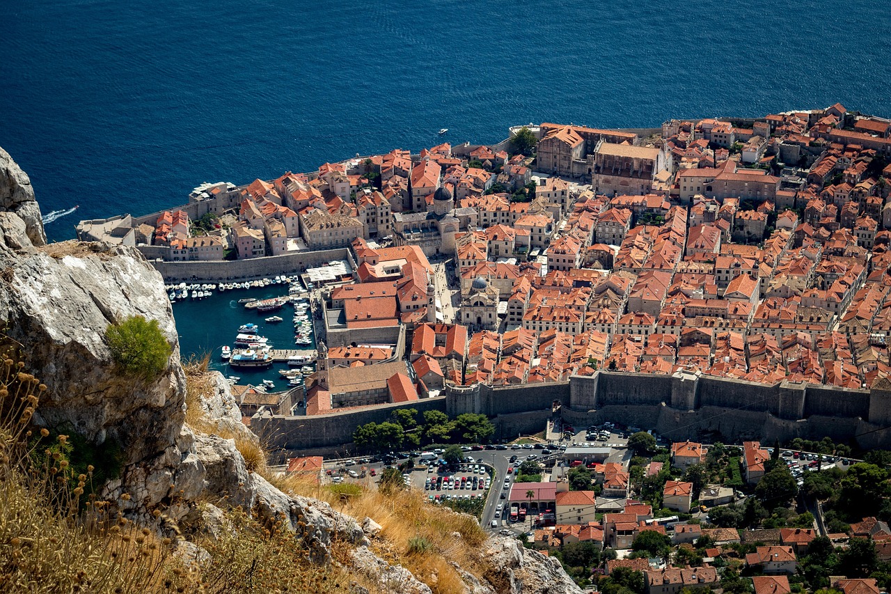 Beautiful look at the Dalmatia Croatia. Image by Adri Marie from Pixabay