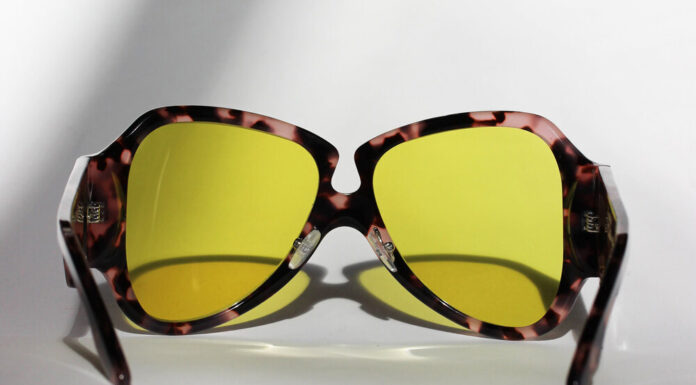 E. Gucewicz and Hobday New Eyewear Collection E. Gucewicz and Georgie Hobday