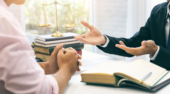 How to Get Proper Legal Advice Easily and Quickly Getting legal advice from an attorney. Photo via adobe stock free images
