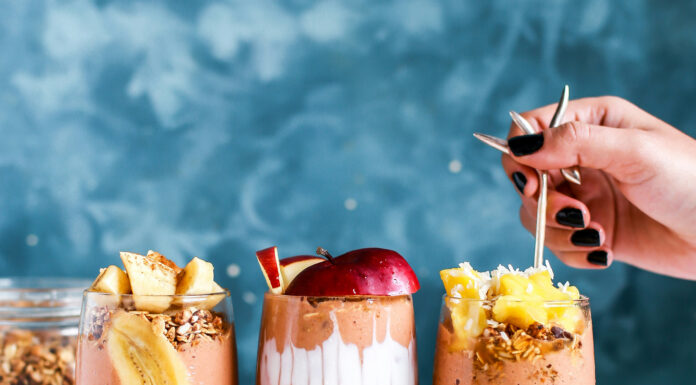 Make Healthy Smoothies Anywhere You Go with These Tips Healthy Smoothies. Photo by Brenda Godinez-CrK843Pl9a4-unsplash