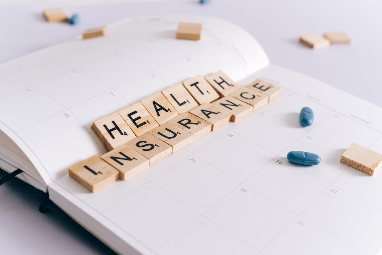 Insurance Claim. Photo via pexels