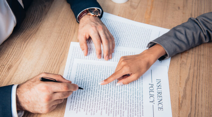 Insurance Is Giving You A Headache? Here Are Tips To Help You Through Insurance Policy review. Photo by lightfield studios via adobe