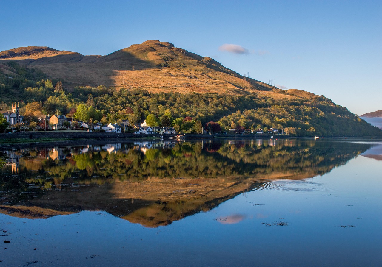 Loch Lomond, Scotland. Image by CameraMan095 from Pixabay