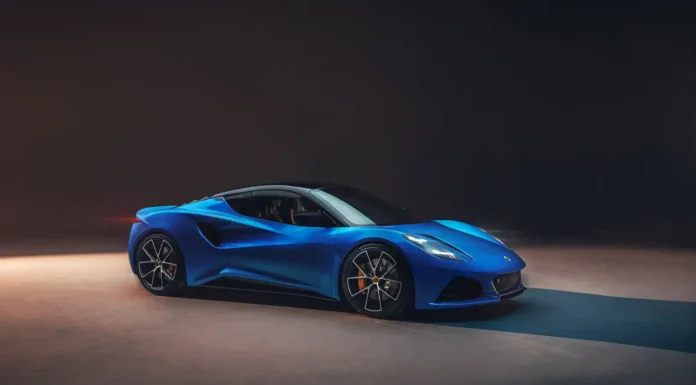 Lotus Type 131 – The All-New Sports Car Is Named EMIRA Lotus Emira side view