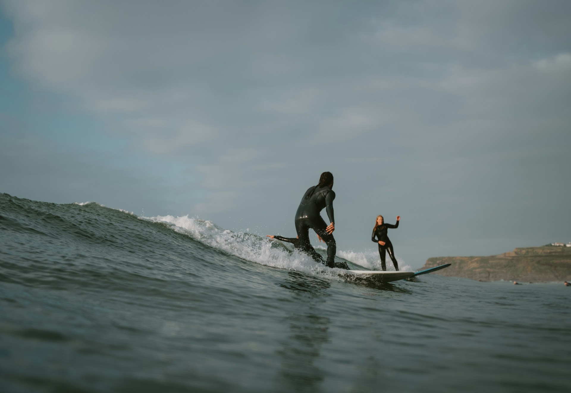 New Zealand Surfing. Image by Kirsten Frank via unsplash