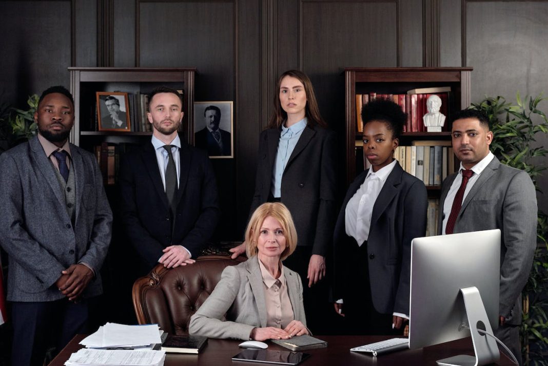 Personal injury attorney. Photo via pexels by August de Richelieu